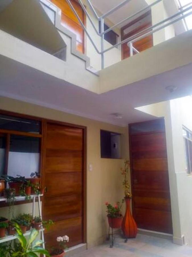 Montafe Mirador Bed & Breakfast Tarma Exterior foto