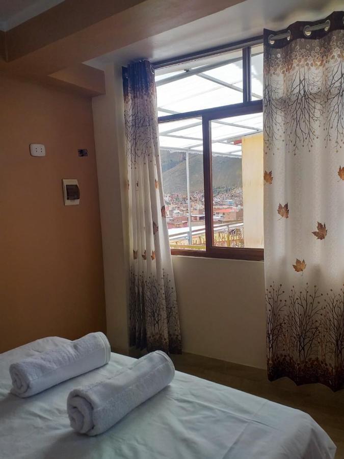 Montafe Mirador Bed & Breakfast Tarma Exterior foto